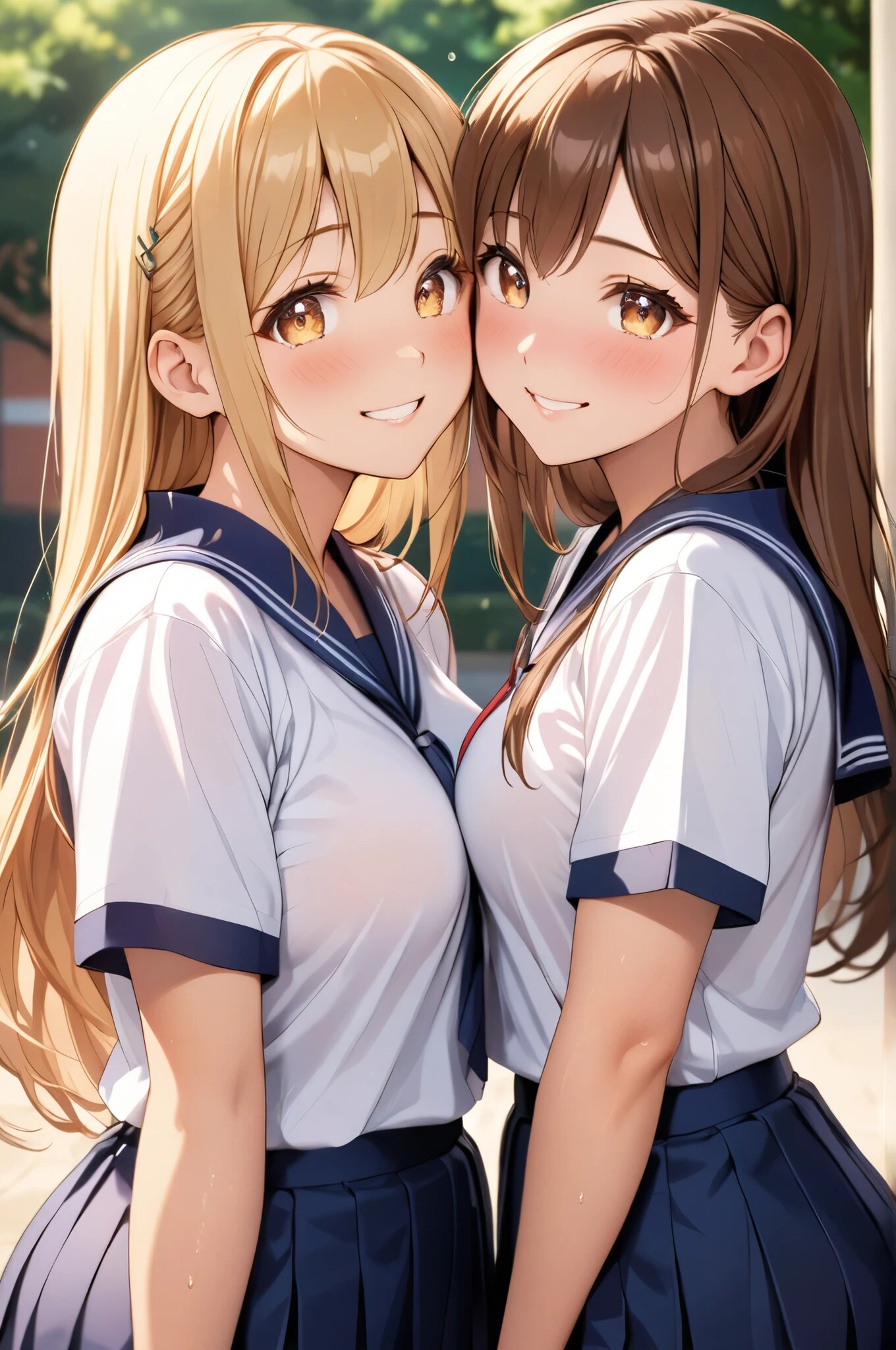 どっちと付き合いたいの？ | の人気AIイラスト・グラビア