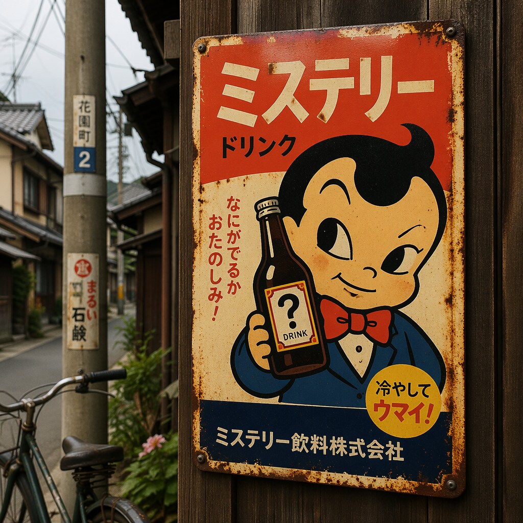 ホーロー看板