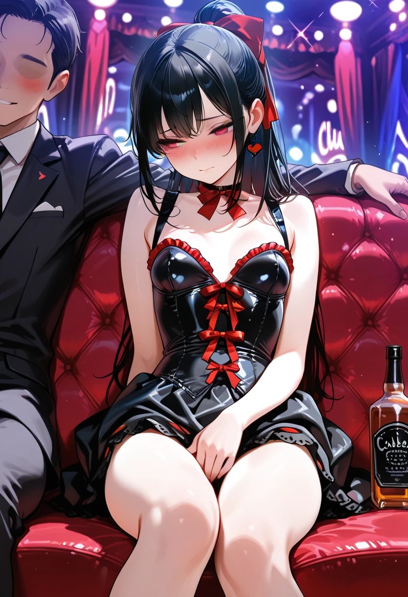 初めてのキャバクラバイト | の人気AIイラスト・グラビア