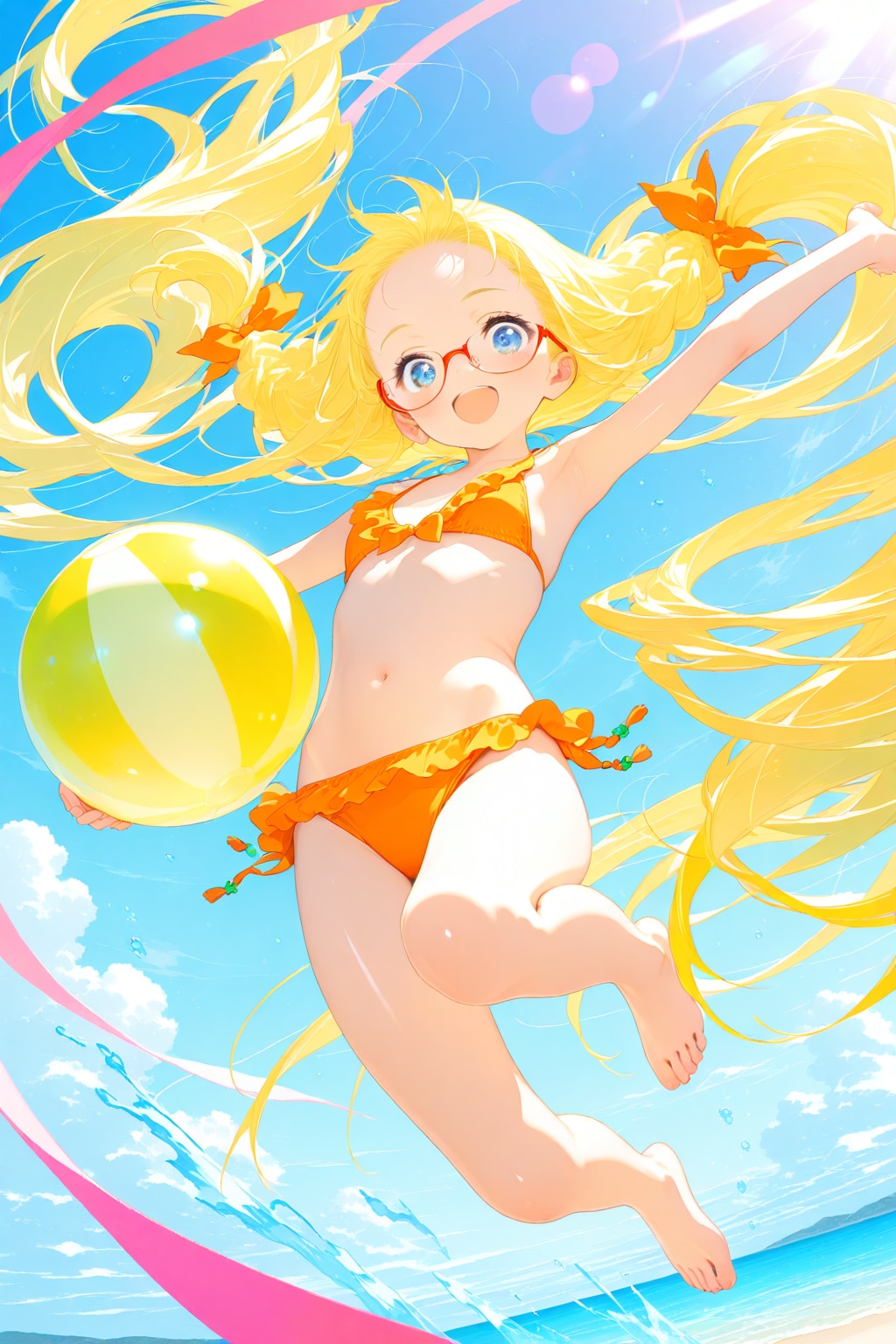 海のなずなちゃん