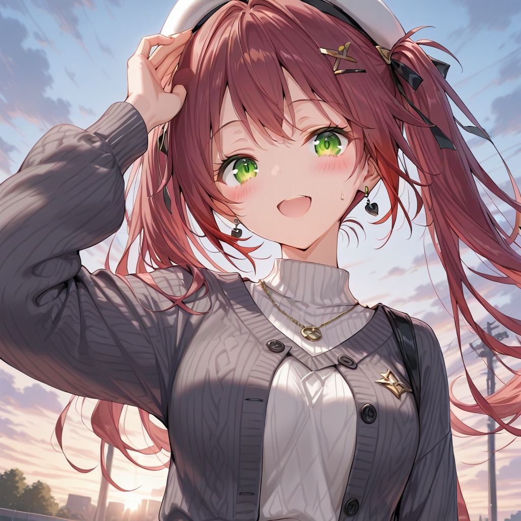 今日の日付ちゃん