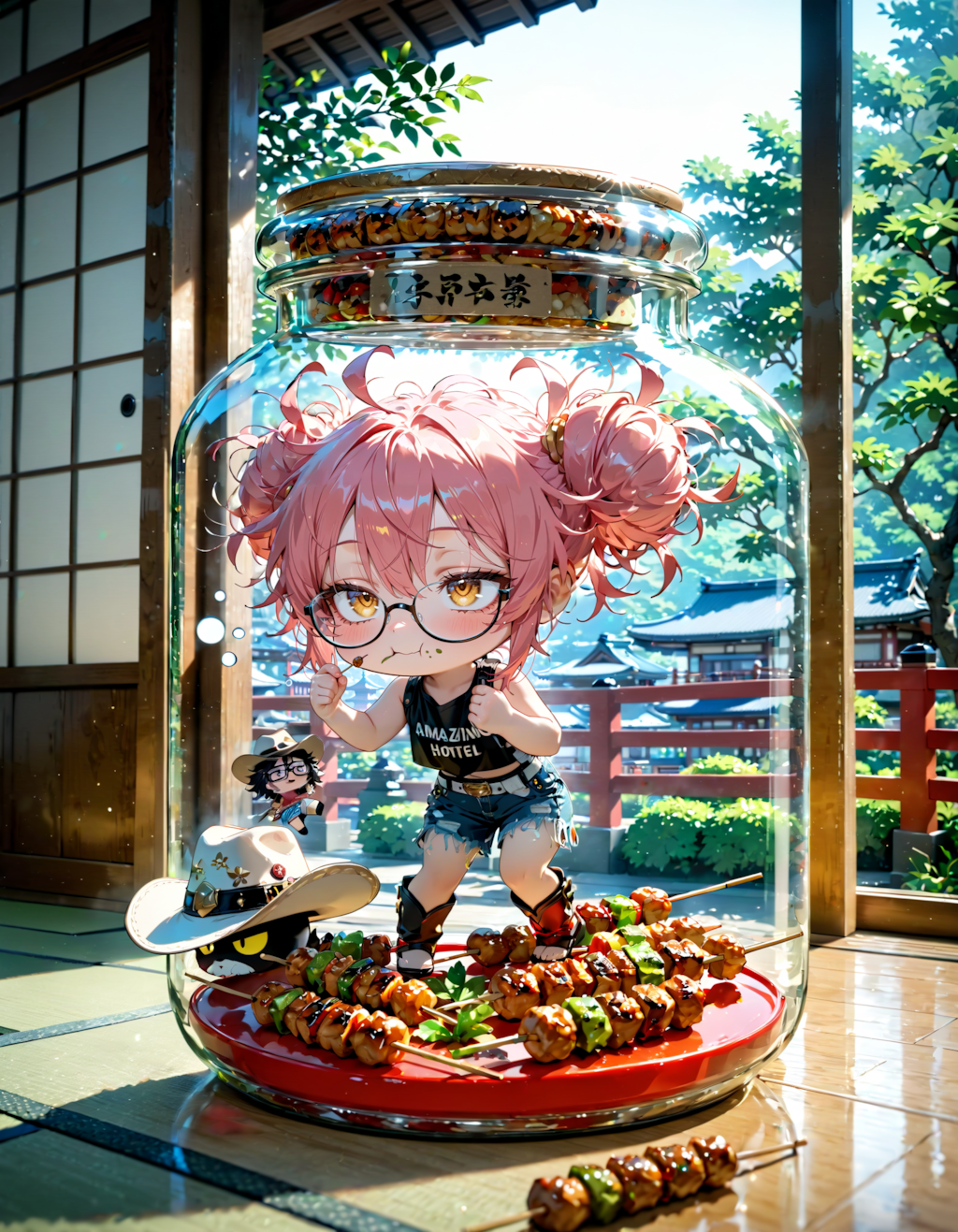 今日は何の日？　宿の日。帽子（ハット）の日。焼き鳥の日