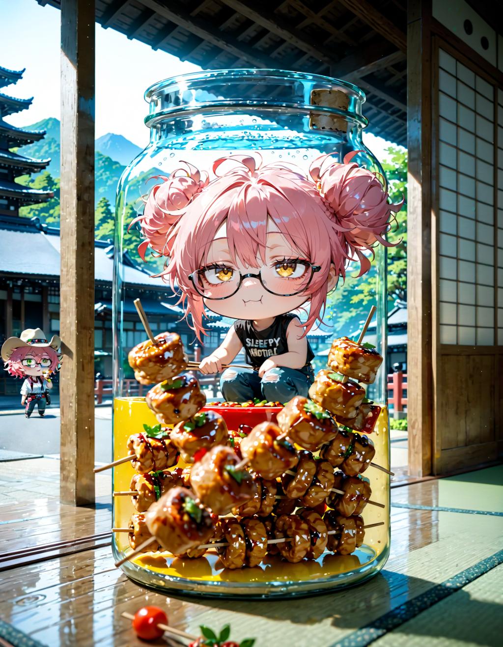 今日は何の日？　宿の日。帽子（ハット）の日。焼き鳥の日