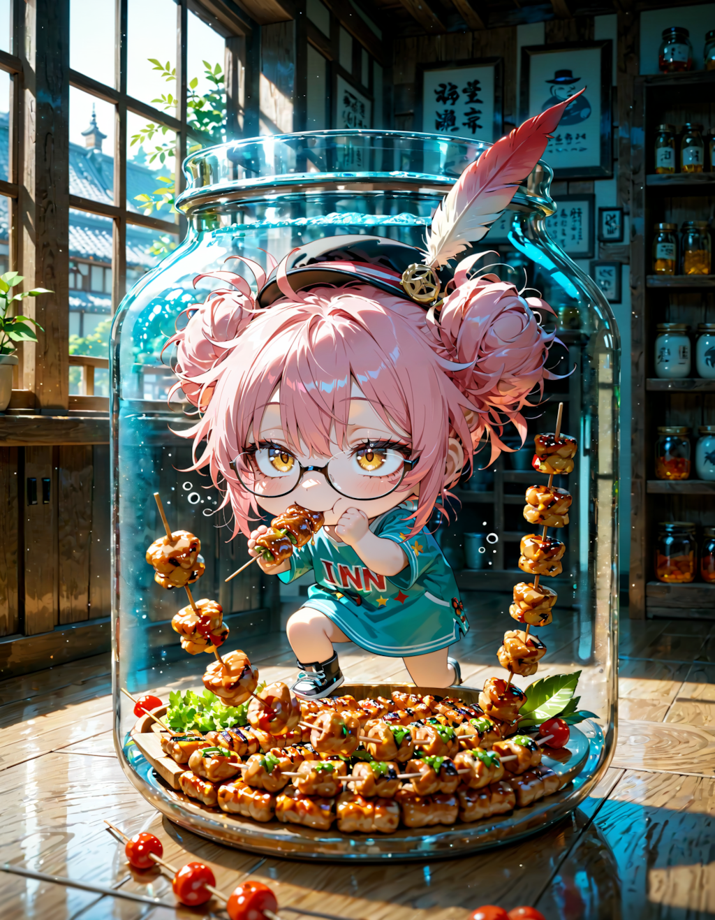 今日は何の日？　宿の日。帽子（ハット）の日。焼き鳥の日