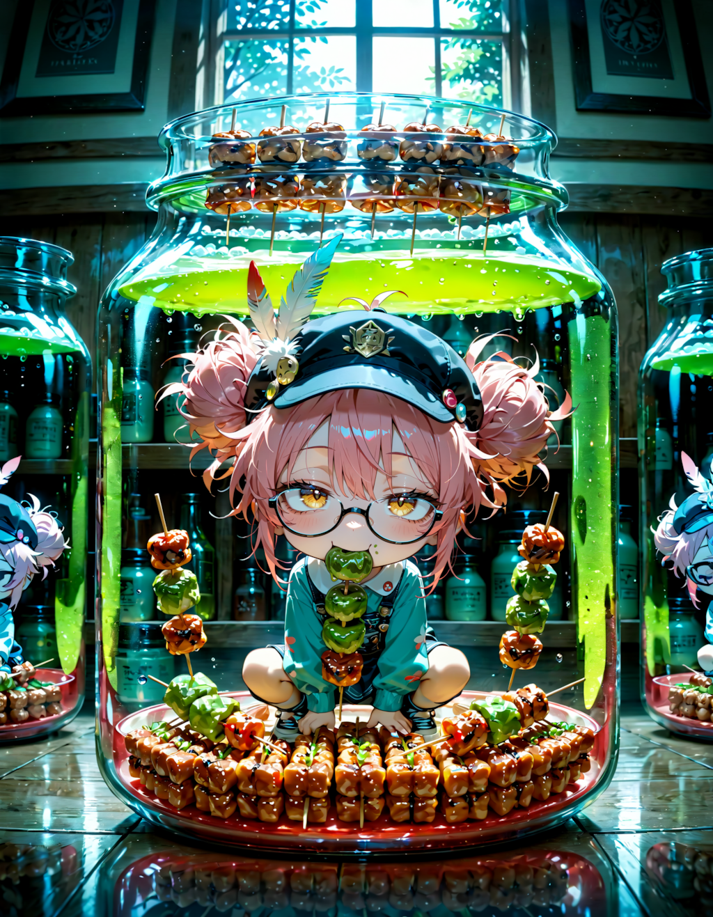 今日は何の日？　宿の日。帽子（ハット）の日。焼き鳥の日