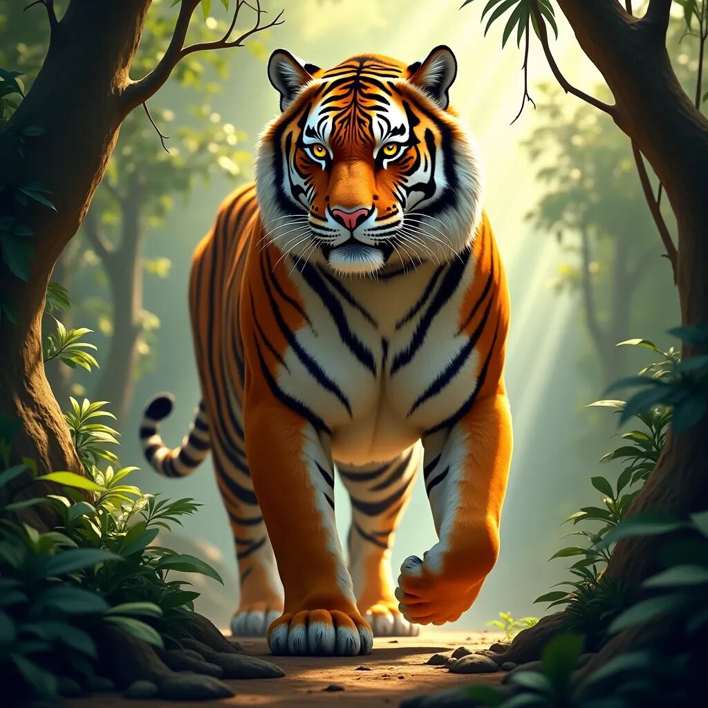 虎 | の人気AIイラスト・グラビア