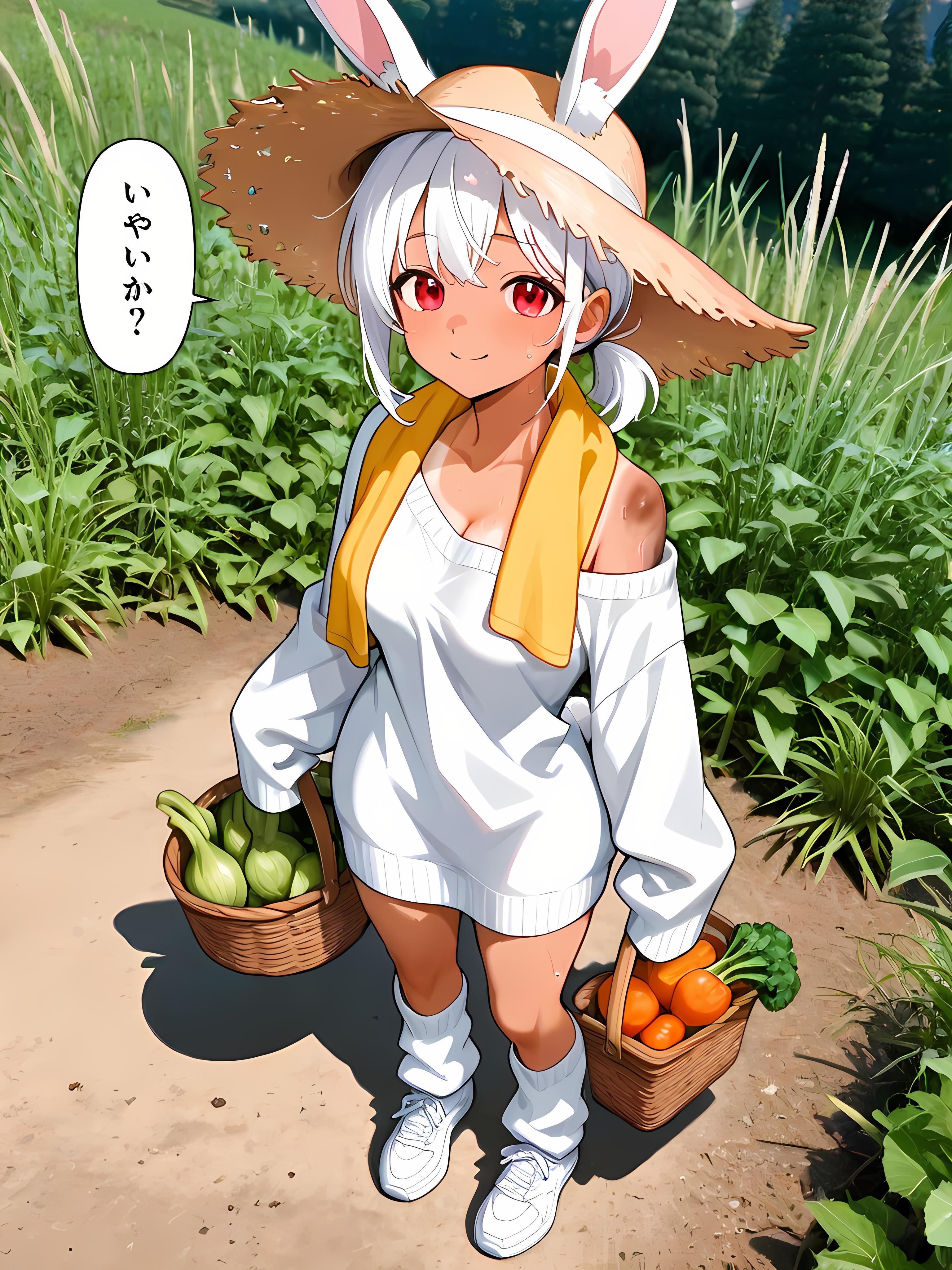 うさぎちゃん