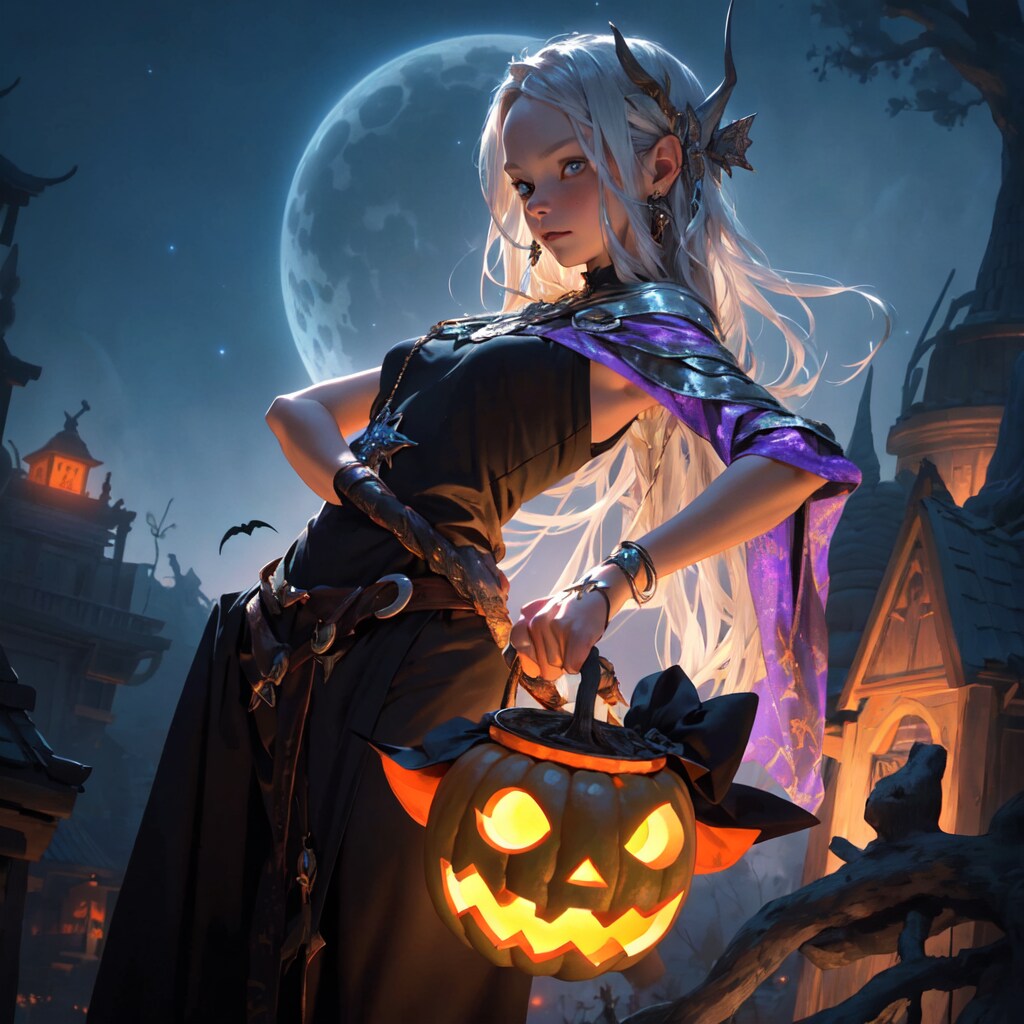 フルムーン　ハロウィン　ナイト