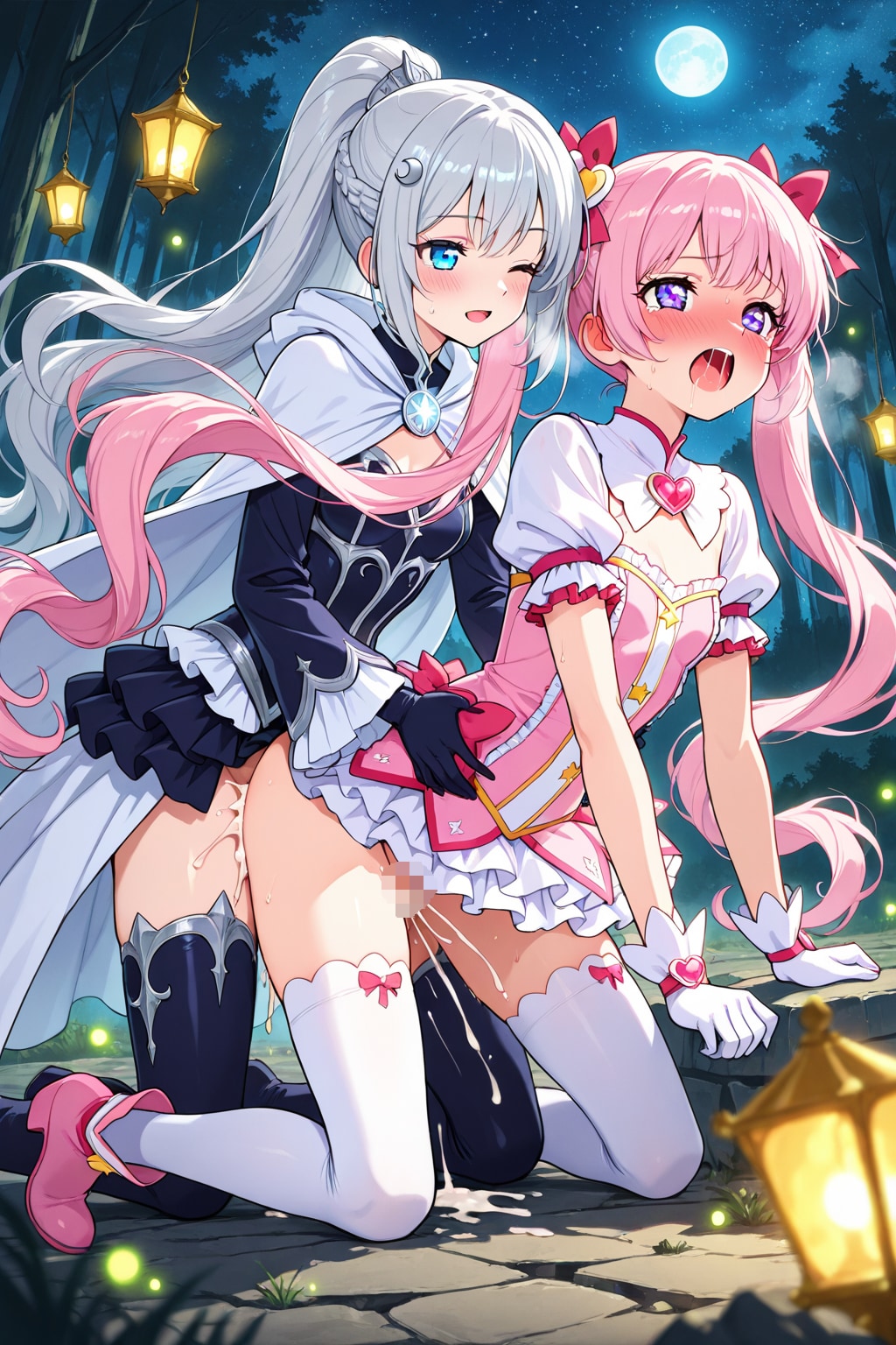 ふたなり魔法少女