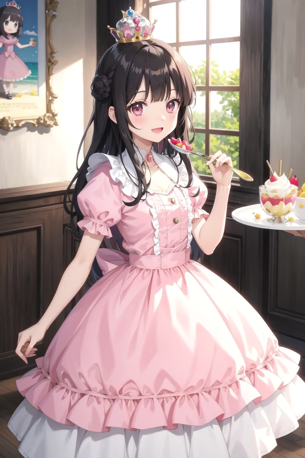 パフェおいしいのです