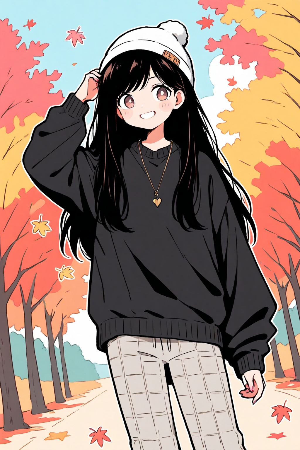 おしゃれにチャレンジ