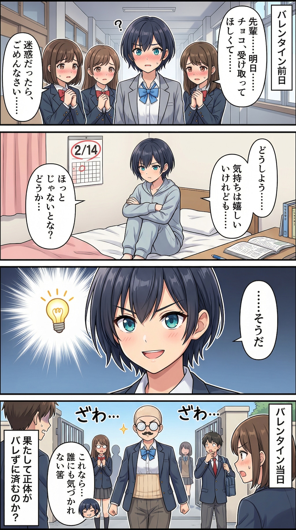 憧れの先輩(？)