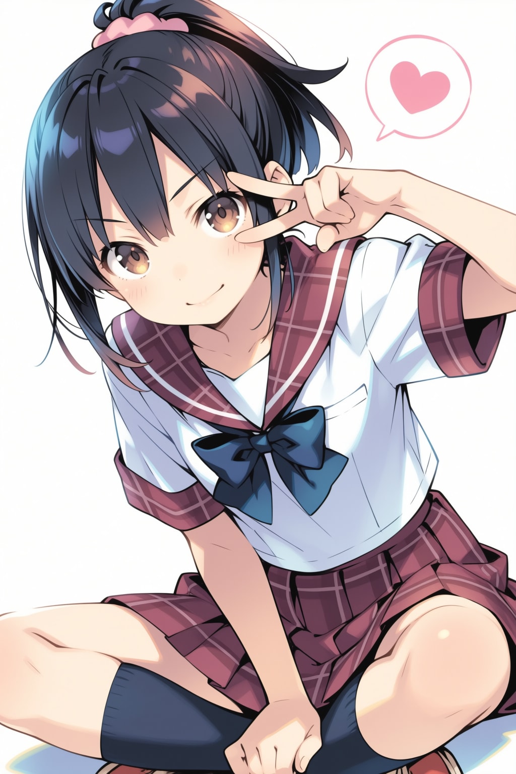 チョキ✌