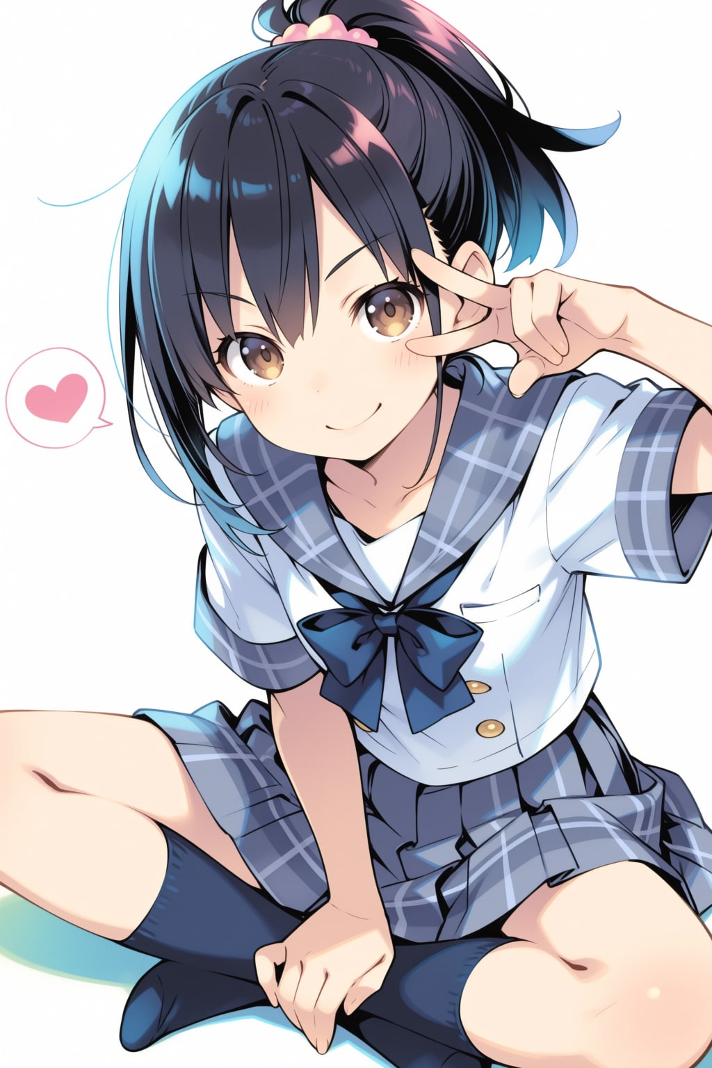 チョキ✌