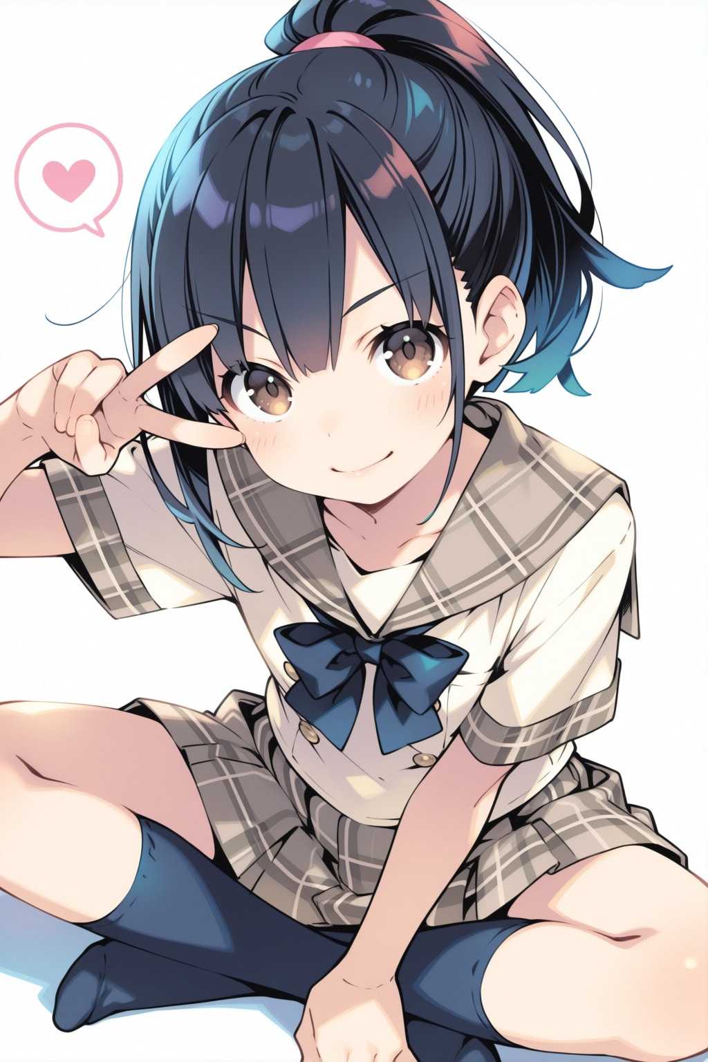チョキ✌