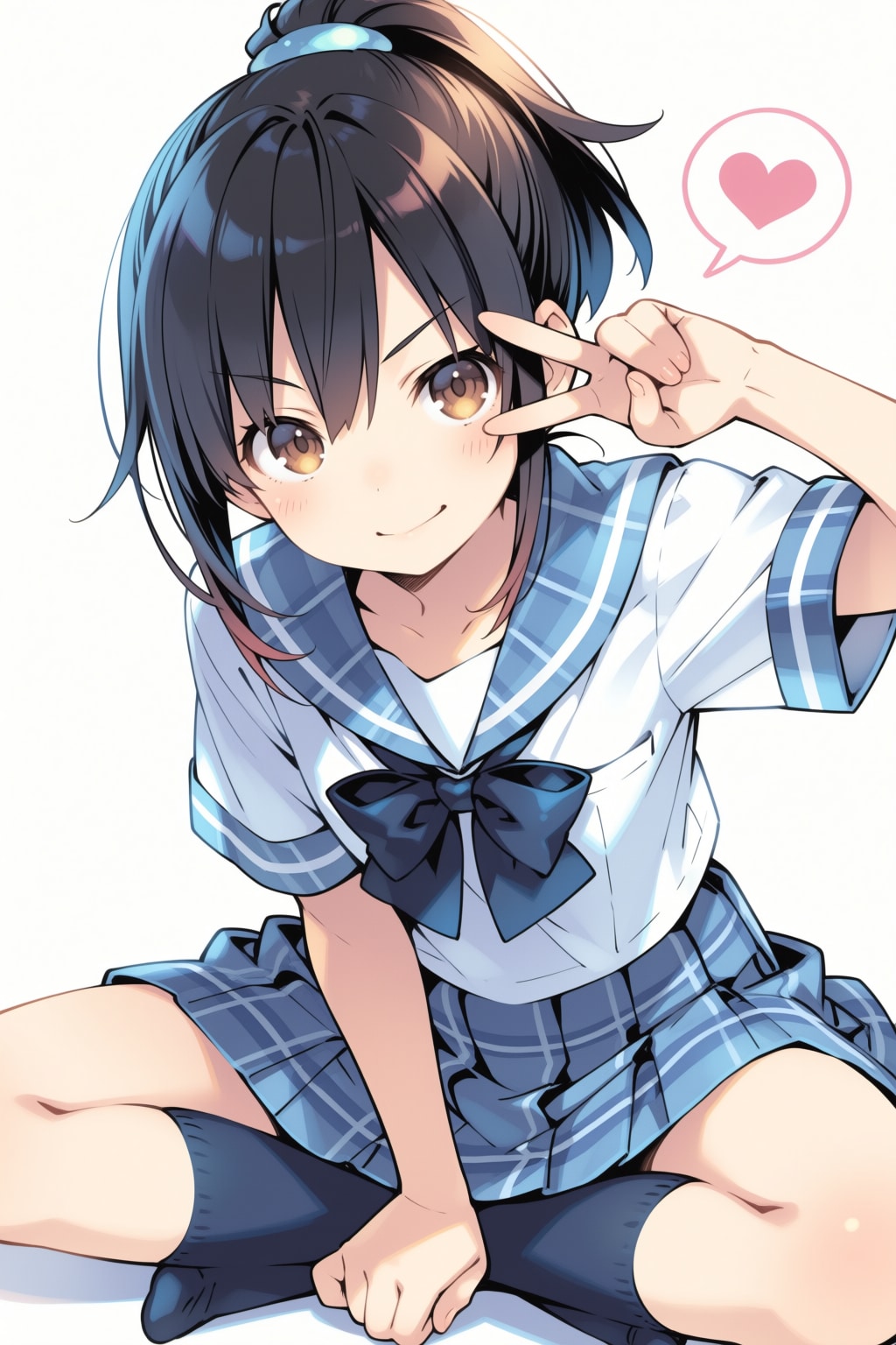 チョキ✌