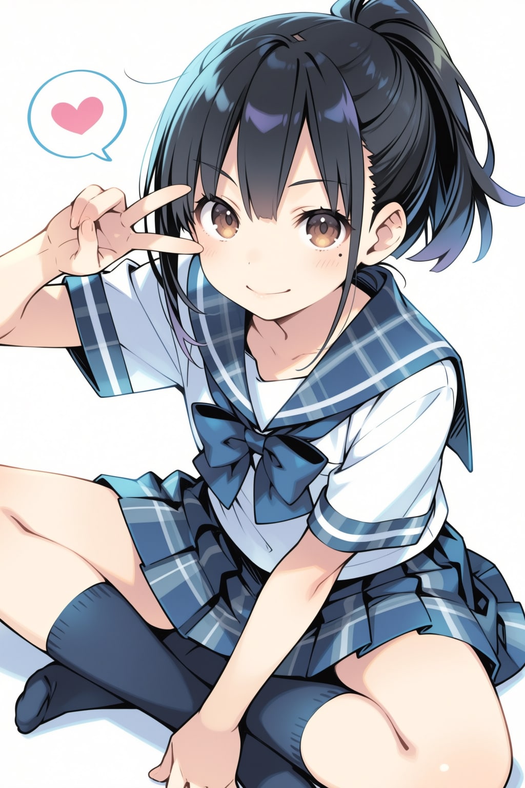 チョキ✌