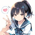 チョキ✌ 2枚目