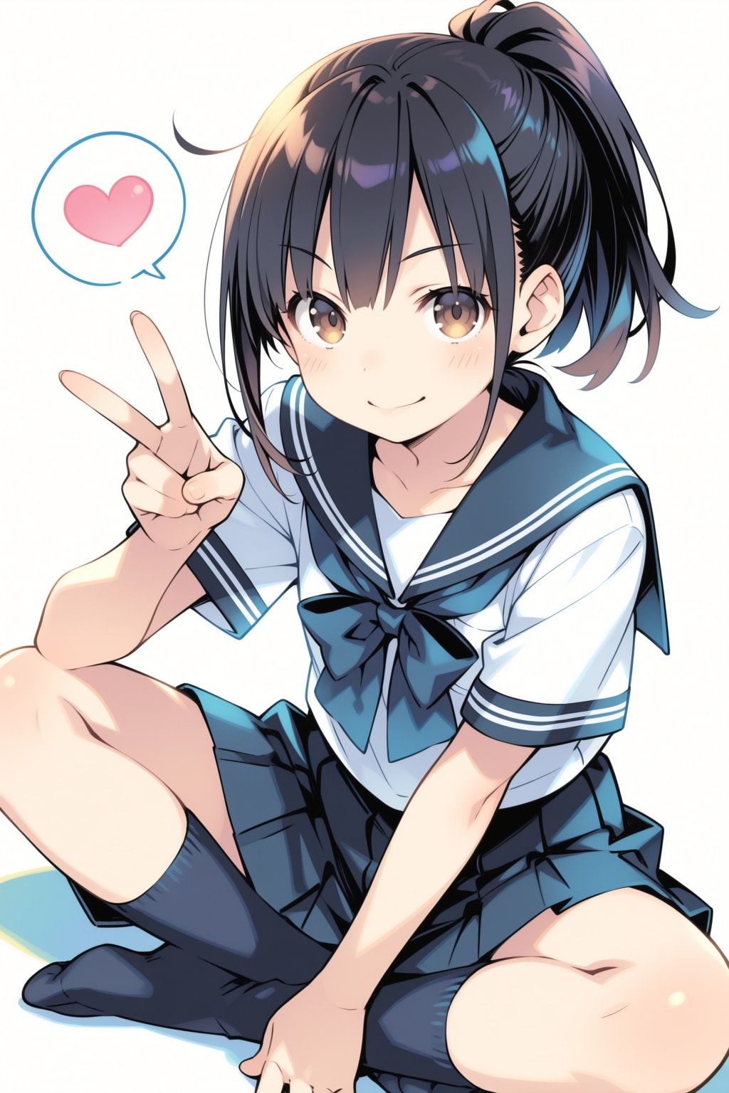 チョキ✌