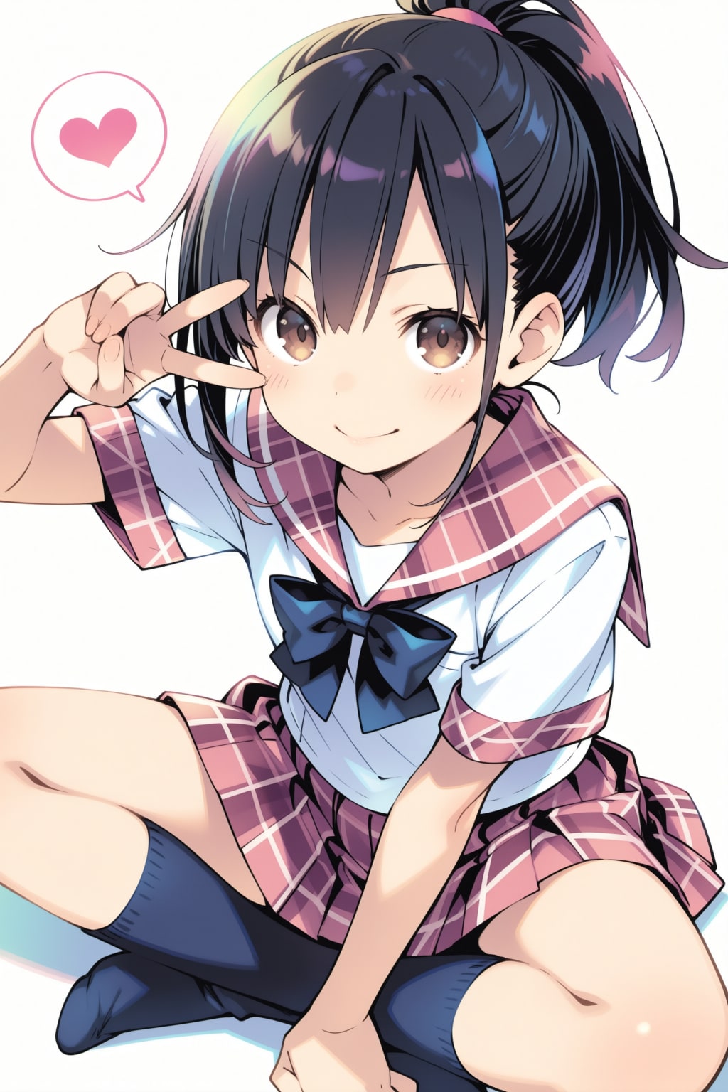 チョキ✌