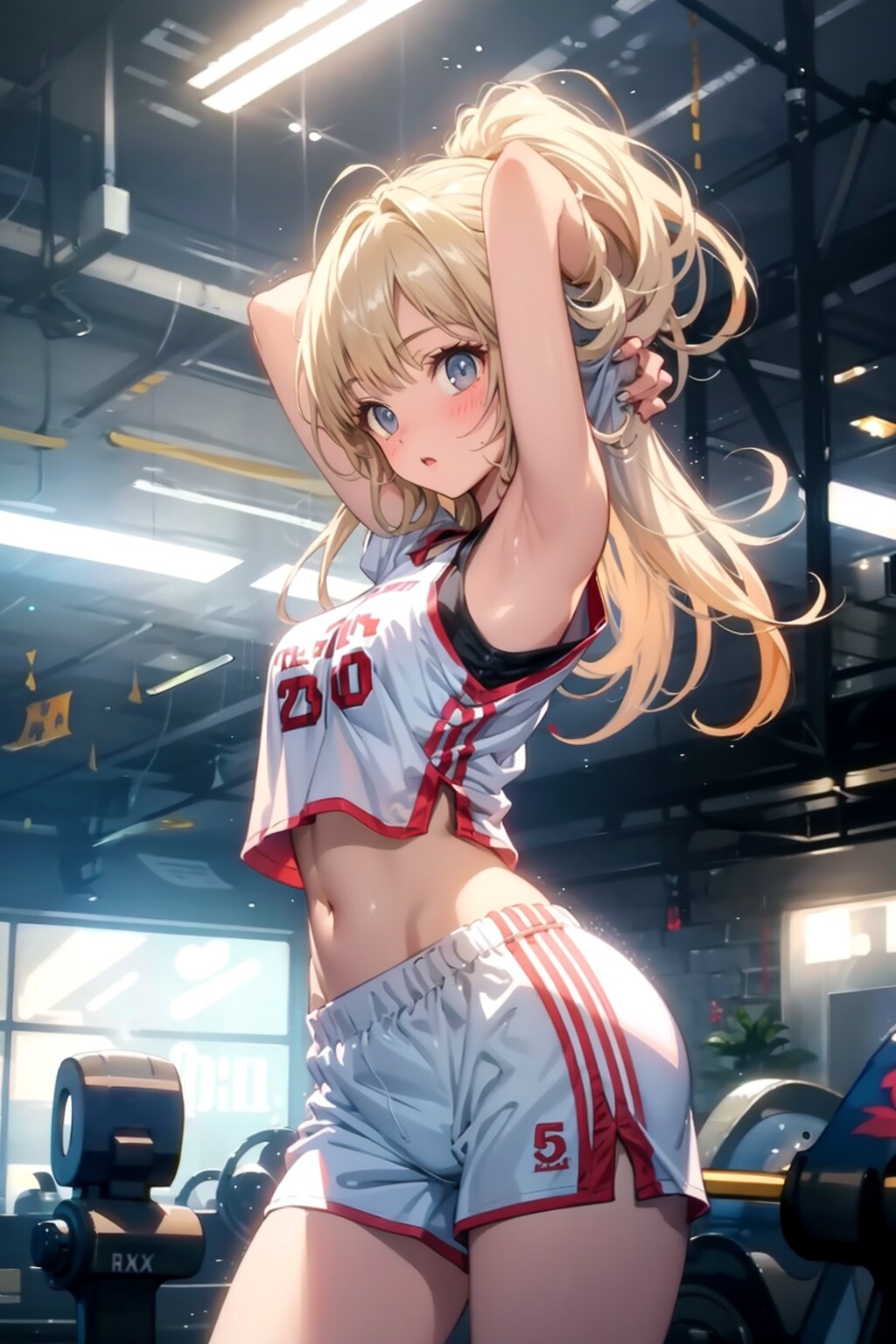 スポーツ　バスケウェア | の人気AIイラスト・グラビア