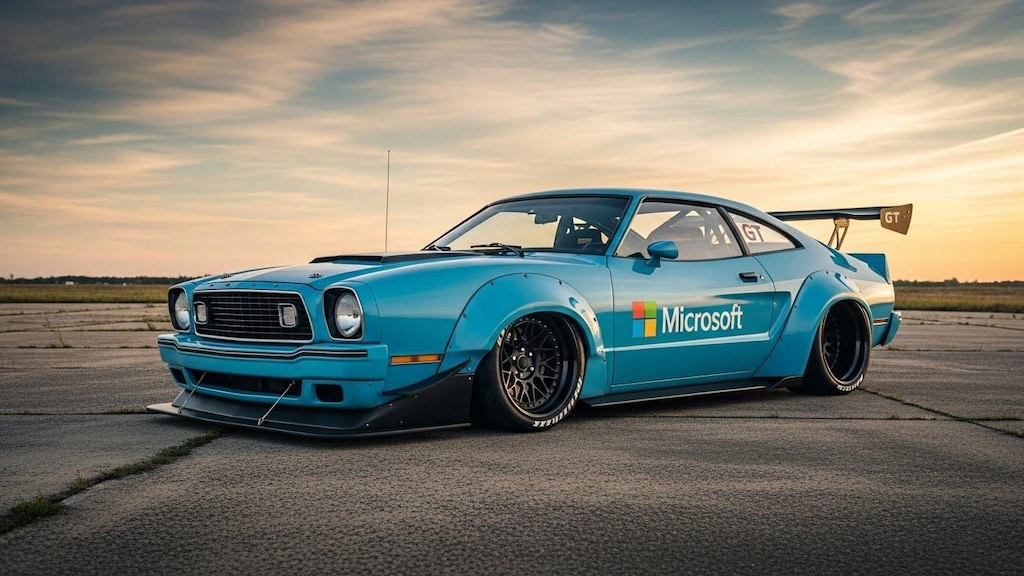 マイクロソフトマスタング