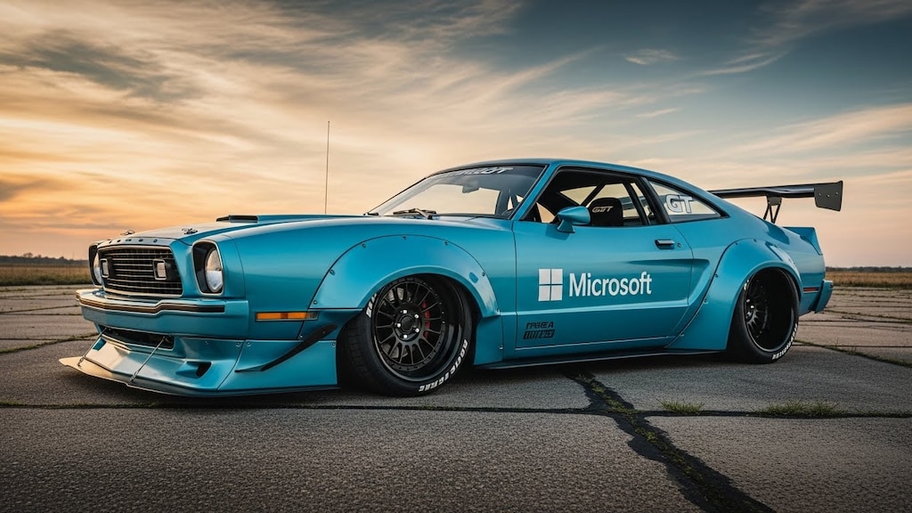 マイクロソフトマスタング