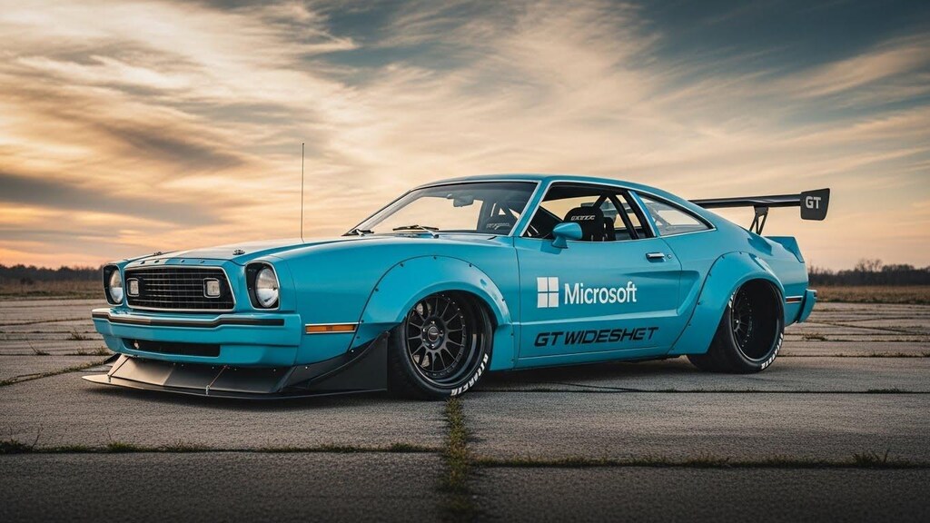 マイクロソフトマスタング