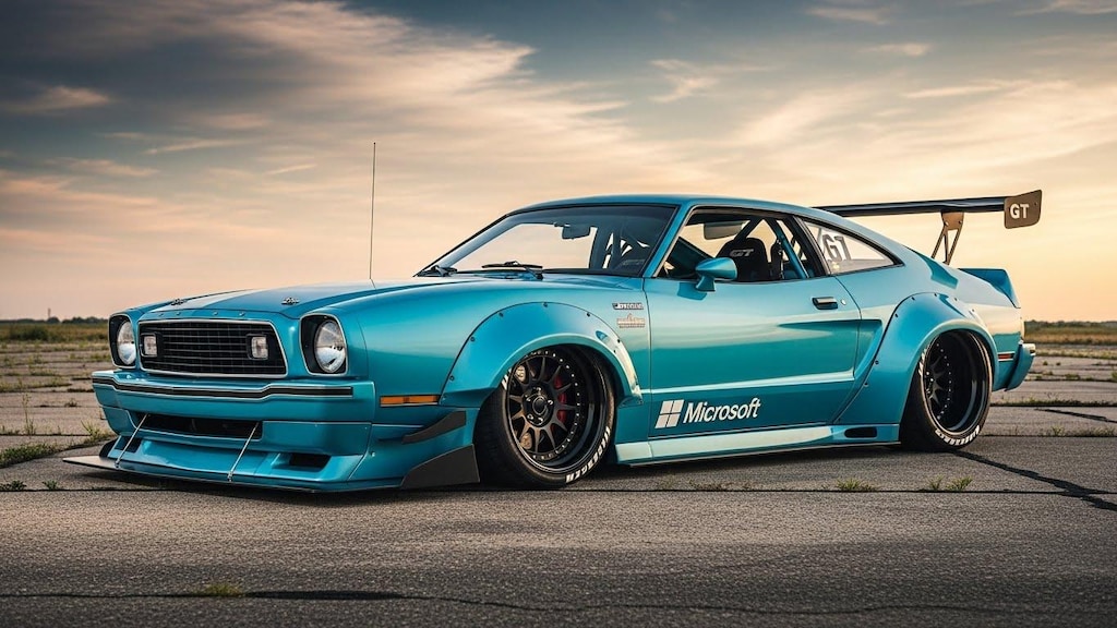 マイクロソフトマスタング