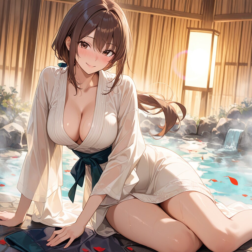 浴衣がカワイイお姉さん♡