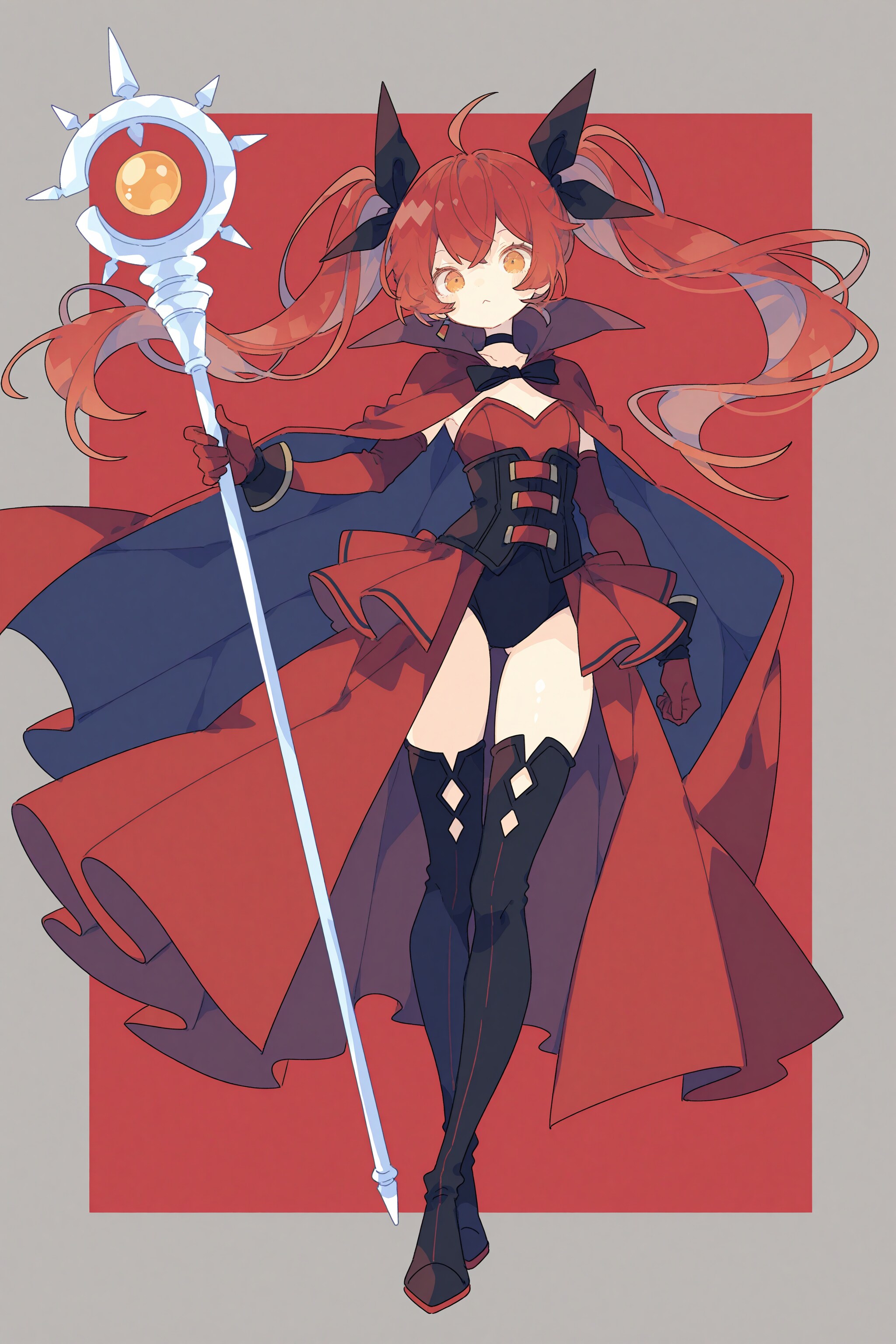 紅炎の魔女 | の人気AIイラスト・グラビア