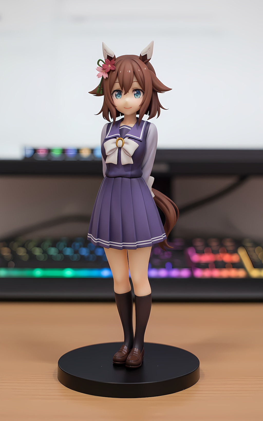 サクラチヨノオー フィギュア風