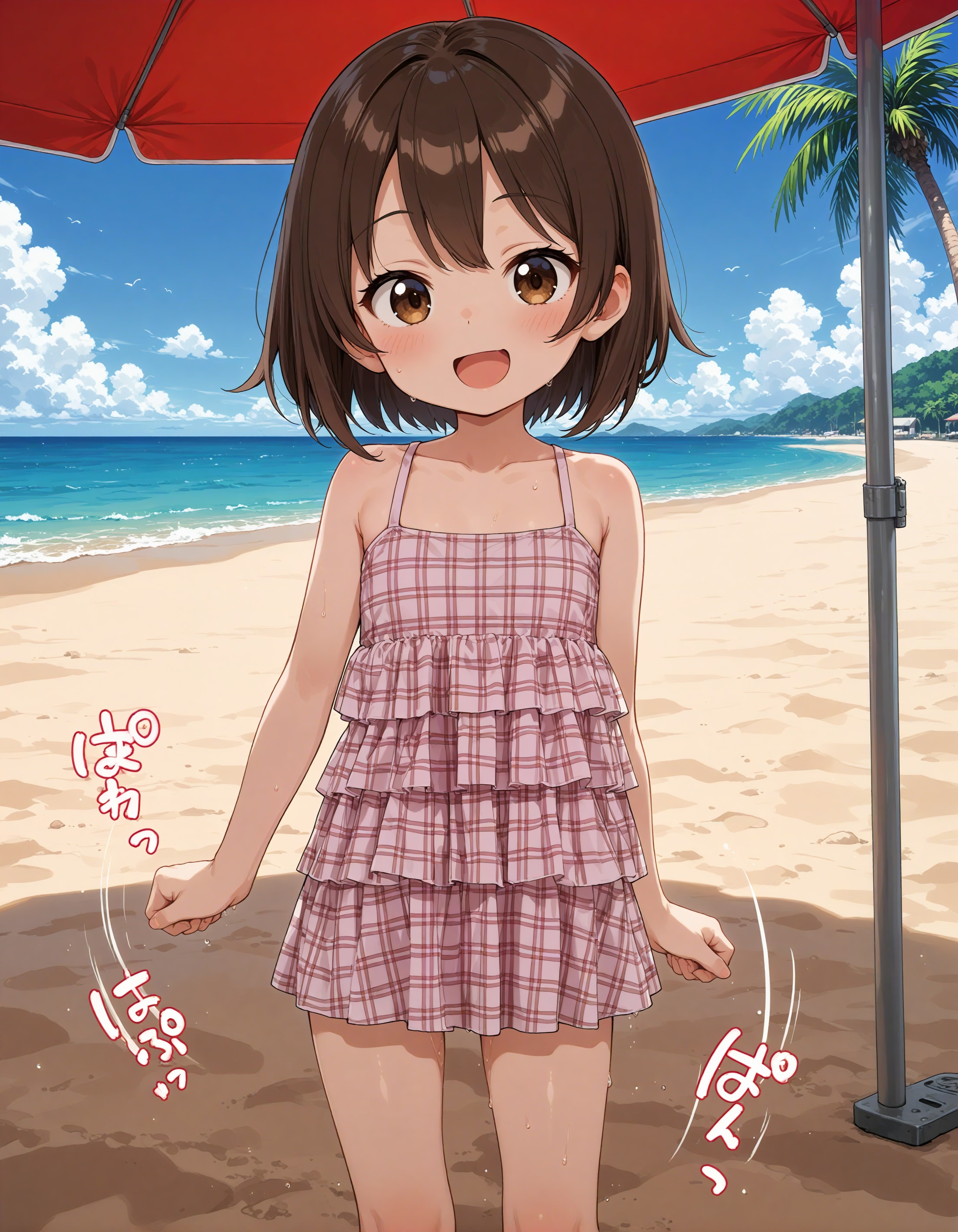 コフィちゃんとリゾート✨️