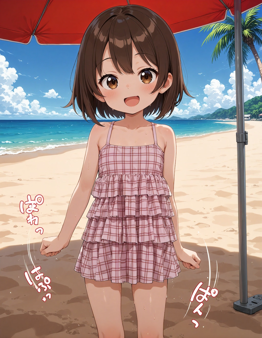 コフィちゃんとリゾート✨️