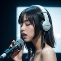 裸でないと調子が出ない歌姫ちゃん 6枚目