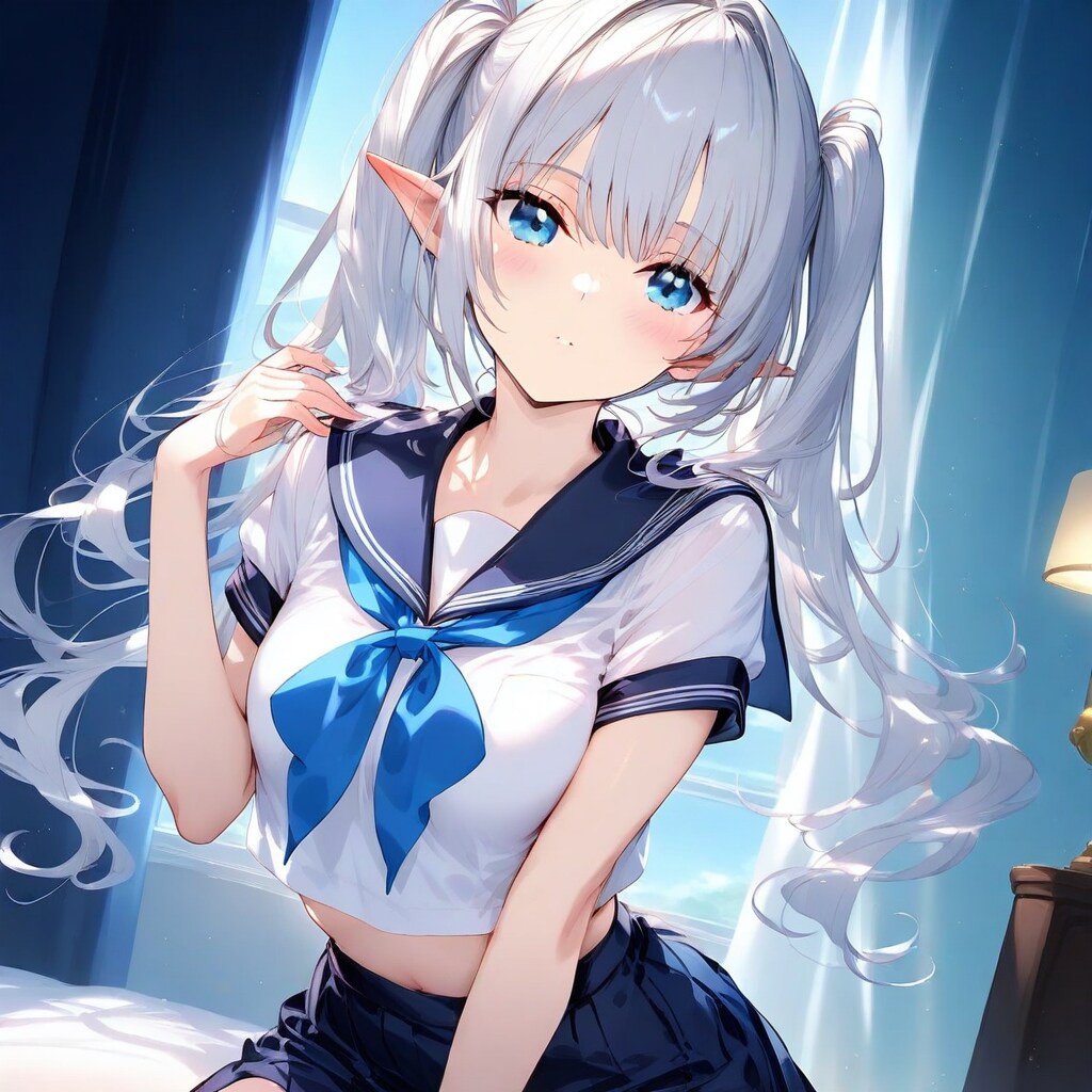 エルフのエリーちゃん
