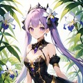 奇怪植物「Descendant of P.I.F.」(作者近影シリーズ) 5枚目
