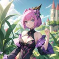 奇怪植物「Descendant of P.I.F.」(作者近影シリーズ) 6枚目