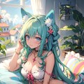 奇怪植物「Descendant of P.I.F.」(作者近影シリーズ) 7枚目