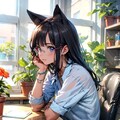 奇怪植物「Descendant of P.I.F.」(作者近影シリーズ) 3枚目