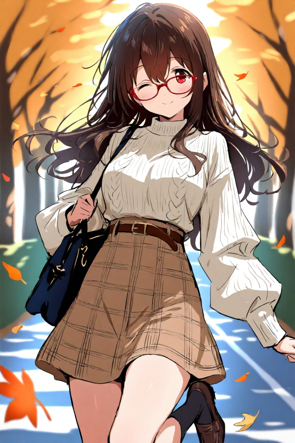 #FENRIR　秋コーデのぞみ