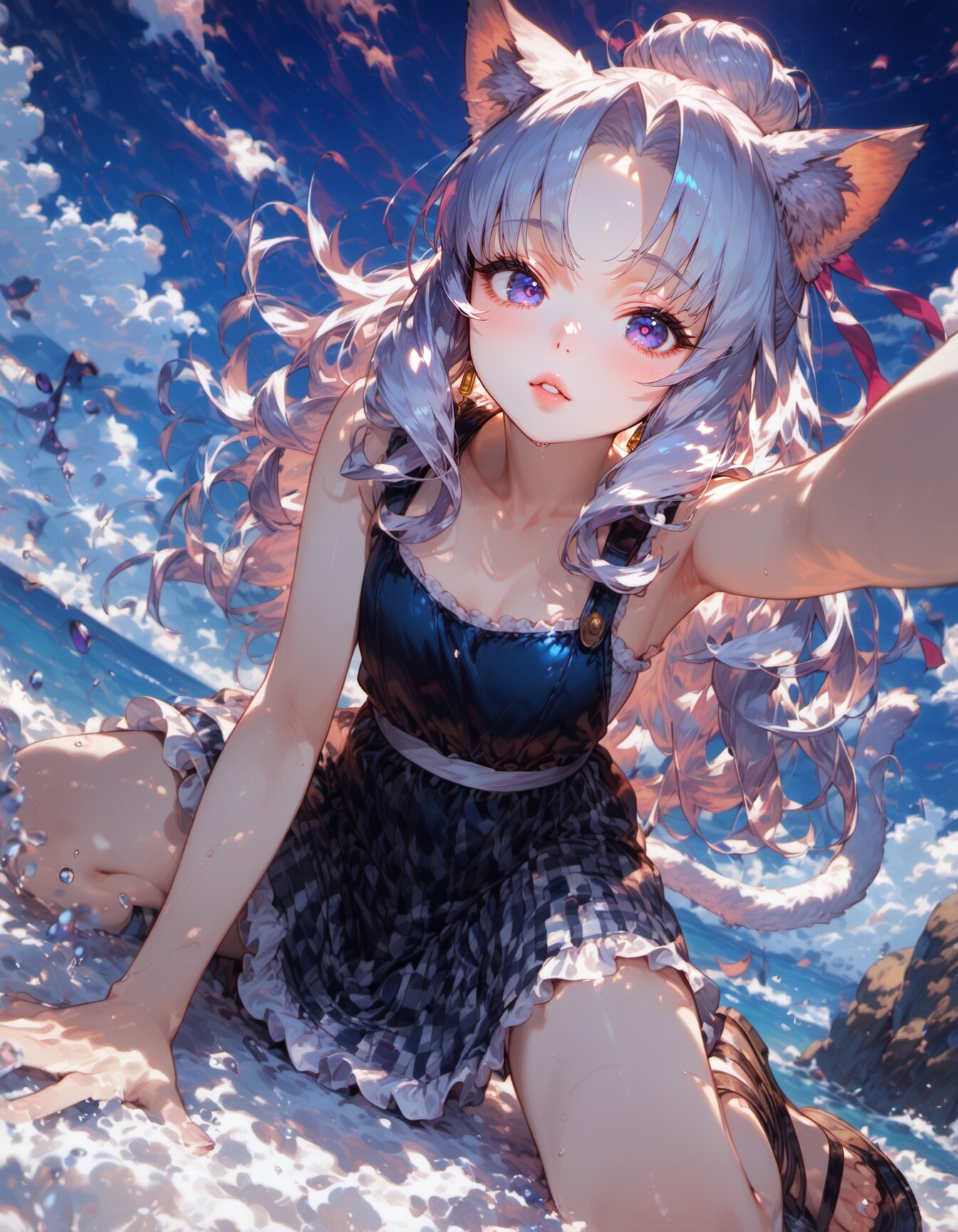 Flowing | の人気AIイラスト・グラビア