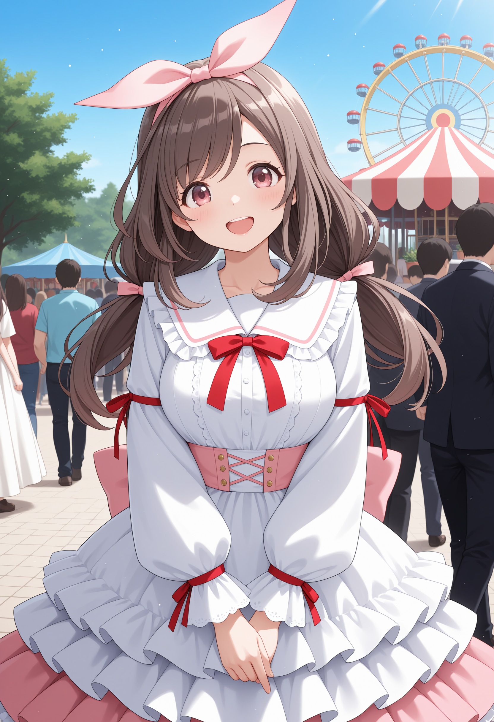 下ツインテールこがたん | の人気AIイラスト・グラビア