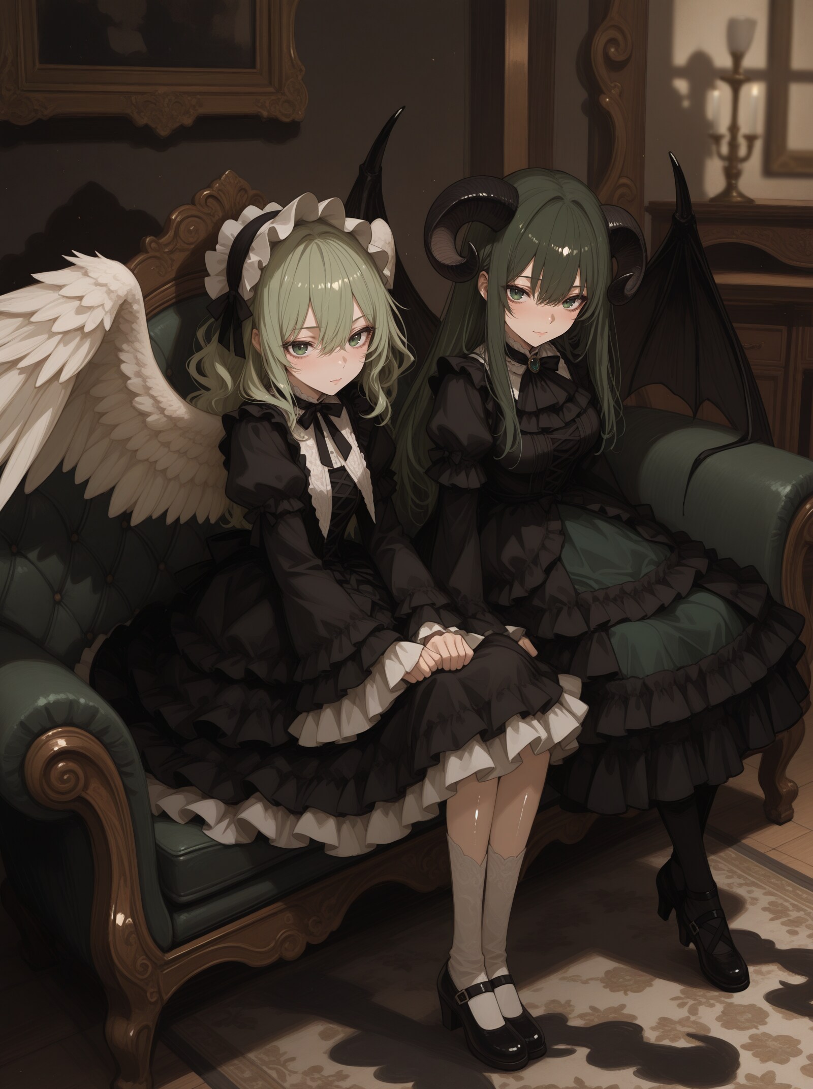 ゴシック天使と悪魔