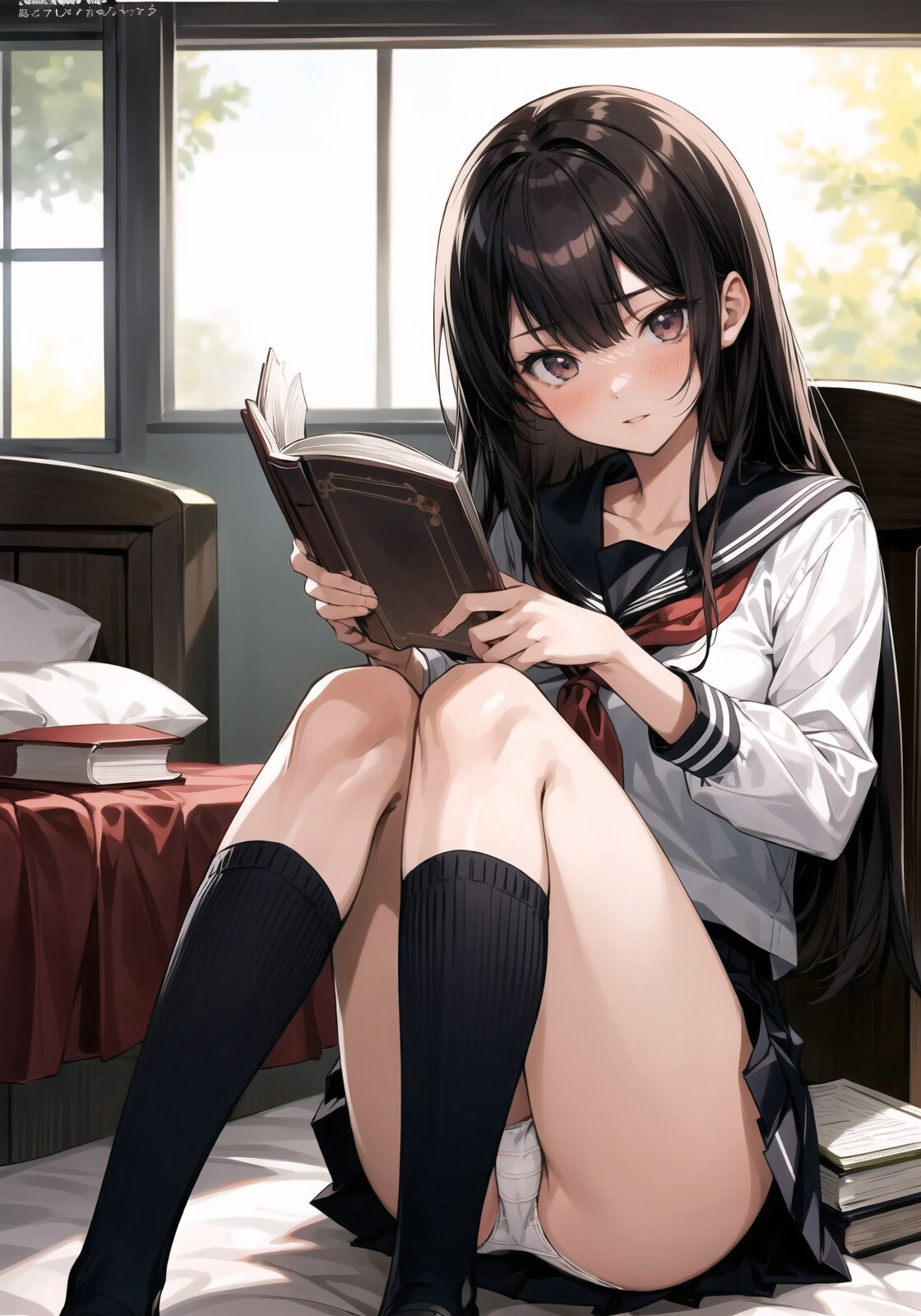 気が散るんだけど、なに？