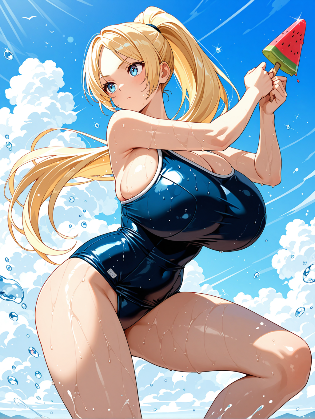 スーパースイカバー大戦 生身枠