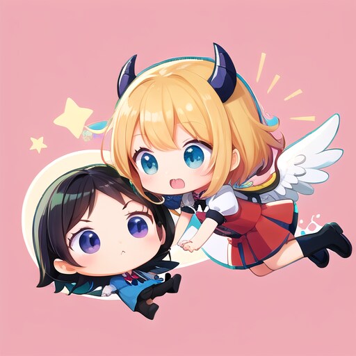 堕天使が舞い降りた | の人気AIイラスト・グラビア