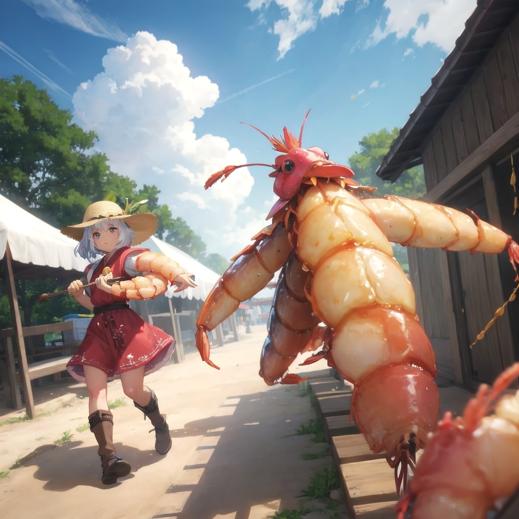 みんなエビフライは持ったな!!