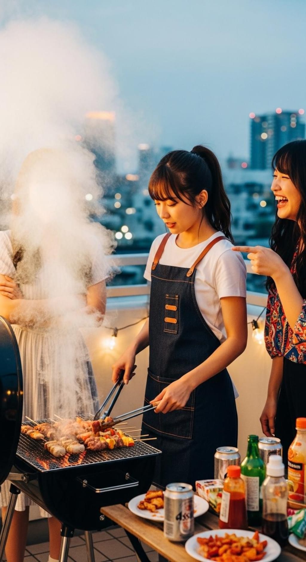 煙もくもく女子《不幸体質》
