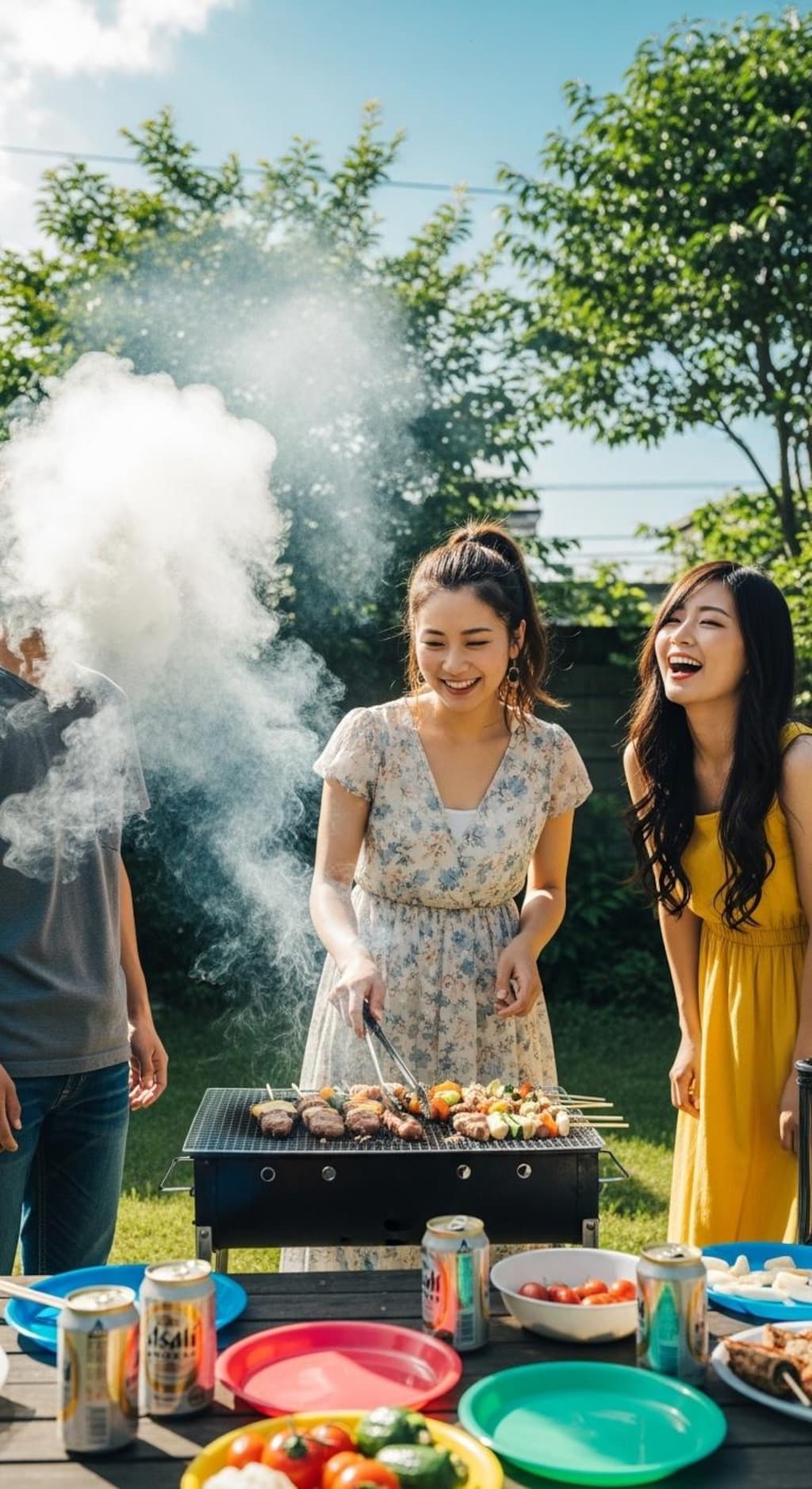 煙もくもく女子《不幸体質》